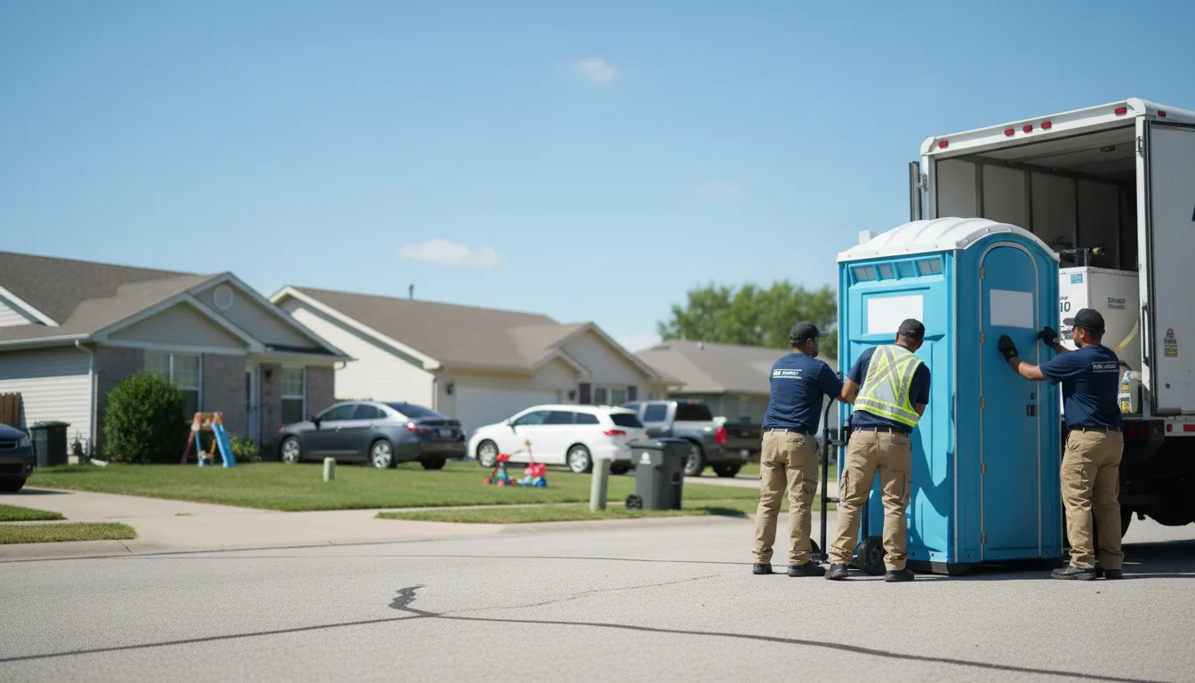 Standard Porta Potty Rentals in Egnar, CO near me